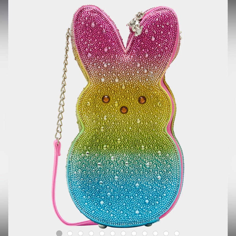Betsey Johnson Rhinestone Peeps Bag